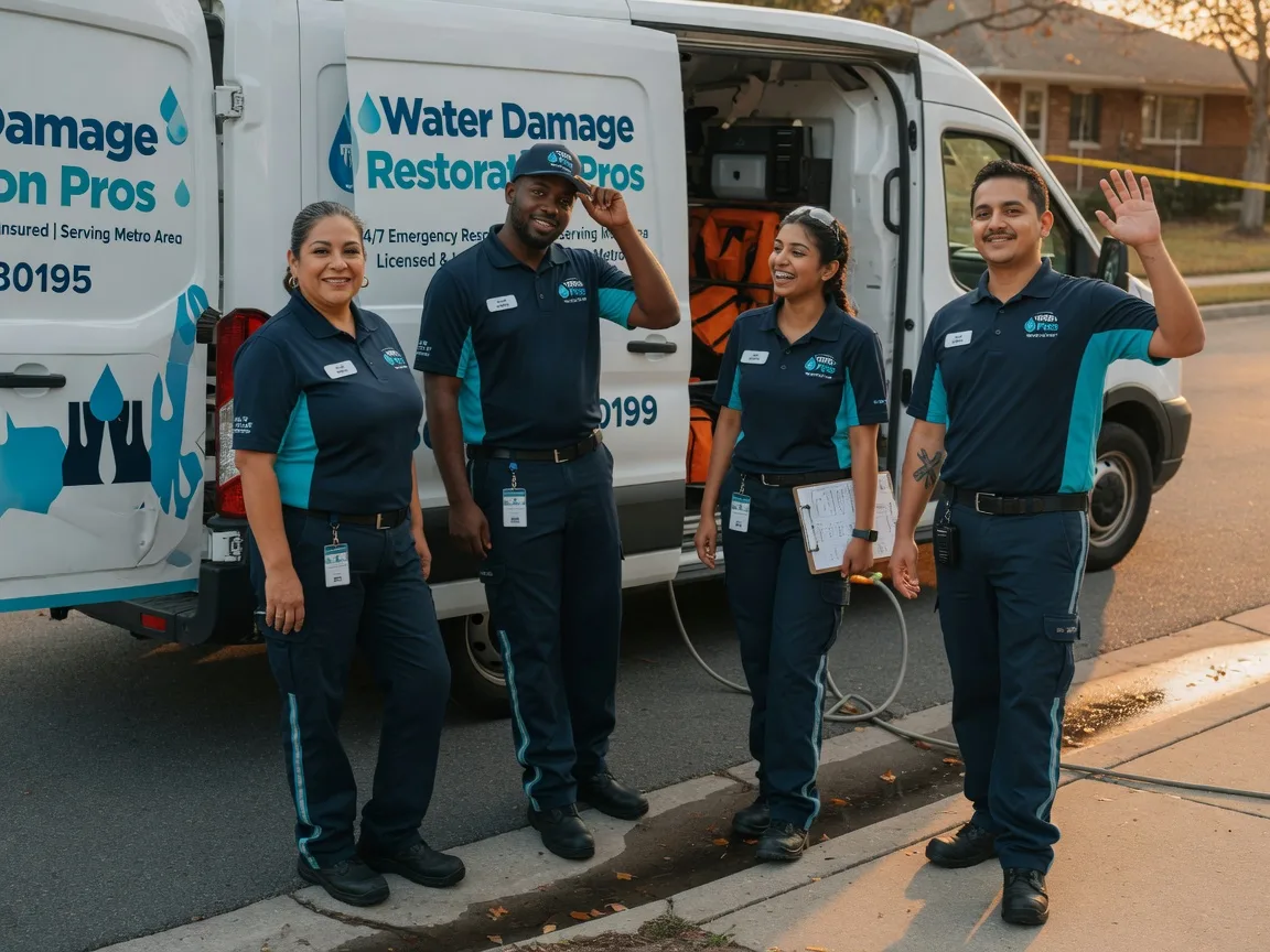 Water Damage Restoration company in Jonesburg, MO